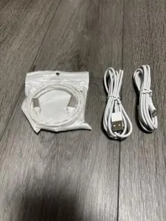 Lightningケーブル ホワイト 3本セット