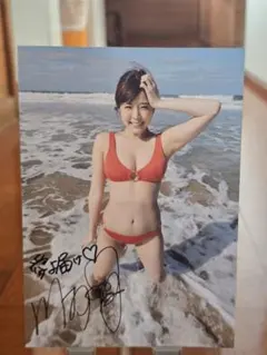 佐野なぎさ dvd 購入特典直筆 サイン入りチェキ 店舗限定 - メルカリ