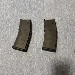 toxicant mws co2マガジンPmag FDE×3 改良バルブ付属 - メルカリ