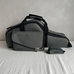 Soundwear アルトサックス ソフトケース グレー おまけ付きのサムネイル