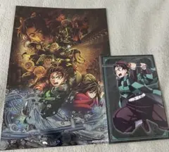 劇場版 鬼滅の刃 無限城編 B5特殊印刷カード ポストカードセット