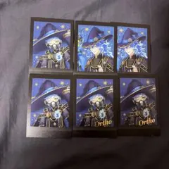 ツイステ ブルームバースデー ぱしゃこれ イデア オルト 箔押し