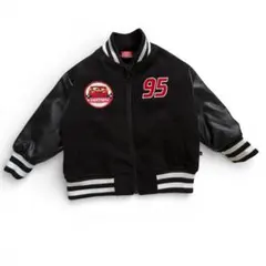 希少 BABYDOLL カーズ公式 完売 中綿スタジャン 黒 90