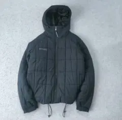 Columbia パファージャケット ブラック パフ フーディ