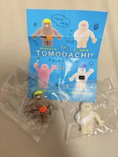 ザトモダチThe TOMODACHI！ フィギュアコレクション第2弾　2種セット