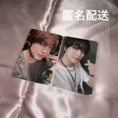 ヘチャン　taste トレカ