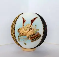 兜柄　端午の節句　こどもの日　手鞠　和飾り　季節飾り