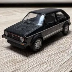 京商 フォルクスワーゲン ゴルフ GTI ブラック ルース ミニカーのサムネイル