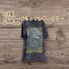 USA製　インターナショナルギャラリービームス 染め　半袖Tシャツ M