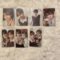 ウナク BOYNEXTDOOR BOYLIFE ラキドロ 特典 封入 ケミトレカ