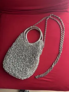 美品☆ANTEPRIMA スタンダードラウンド小型 パーティーバッグ