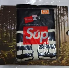 Supreme Hanes Bones Thermal ヘインズ サーマル骸骨