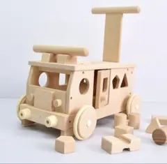 ポルシェ 木製おもちゃトラック セット - メルカリ