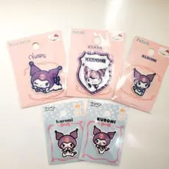 サンリオ　クロミ　ワッペンシールセット