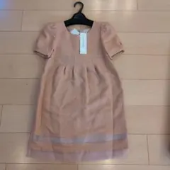 JILLSTUART 半袖ミニワンピース ピンク