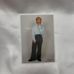M!LK 吉田仁人 SMILE POP! 62杯目 生写真 生写真