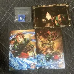 鬼滅の刃 無限城 第一章 キャラクターモチーフピンズ 冨岡義勇　ポストカード