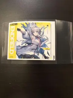 未使用】ゾアン・ファンイ アークナイツエンドフィールド タグラベル
