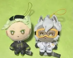 ツイステ セベク ジャック 寮服 実験服マスコット 2点セット ナムコ