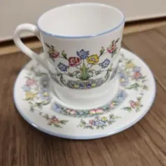 ロイヤルウースター ジューンガーランド クリーマー シュガーボウル