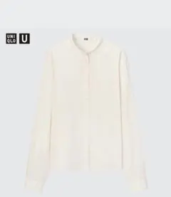 UNIQLO U スタンドカラーシャツ