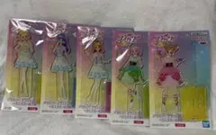 アイカツ！スタンド付きアクリルプレート ルミナス 5種類セット 新品 未開封