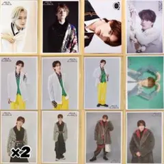 M!LK 山中柔太朗 グッズ フォト 生写真 13枚セット トレカ