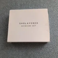 2026年最新】SHOLAYERED スキンケア・基礎化粧品 トライアルセット