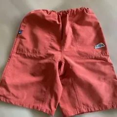 beams mini 半ズボン 100cm オレンジ