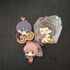 銀魂 ラバーストラップセット