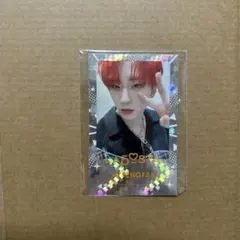 許豊凡 ラポスタ 2024 FC 特典 ホログラム ステッカー