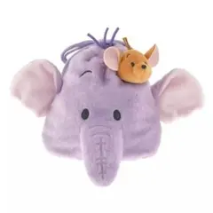 新品タグ付き　くまのプーさん ランピー ルー 巾着 ぬいぐるみ ディズニーストア