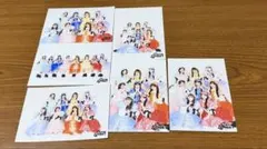 きゅーすと　生写真　集合　コンプセット③