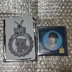 プルバトゥ ダゴニャン　カバーキーリング　缶バッジセット