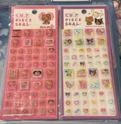 ハローキティ サンリオキャラクター タイルシールセット