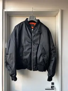 ペロ様専用 プラダPRADAボンバージャケットXL MA-1 - メルカリ