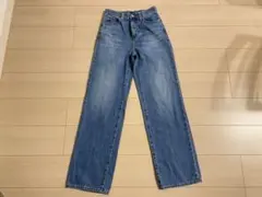 UNIQLO ストレート　ワイド　ジーパン　ジーンズ　デニムのサムネイル