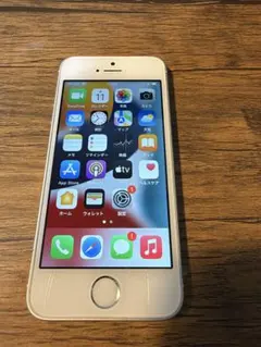 iPhone se 初代 64gb シルバー　ジャンク　水没歴ありのサムネイル