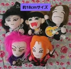 X JAPAN 5体セット　バンプレストのサムネイル