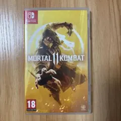 MORTAL KOMBAT11 モータルコンバット 海外版 Switch