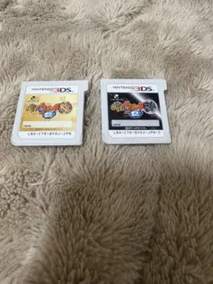 ニンテンドー3DSゲームソフトまとめ売り 妖怪ウォッチ2 2本セット 元祖 本家