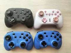 CYBER Gadget Nintendo Switch用コントローラー 4個