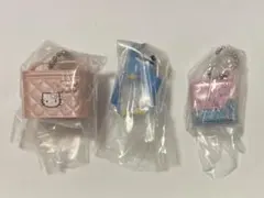 サンリオ レトロミニチュアチャーム 3個セット
