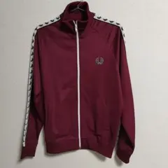 FRED PERRY トラックジャケット バーガンディ S