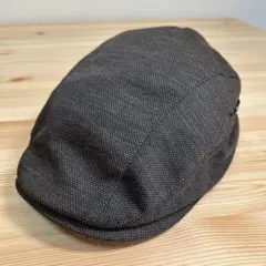 EdgeCity ハンチング帽　ブラウン　日本製