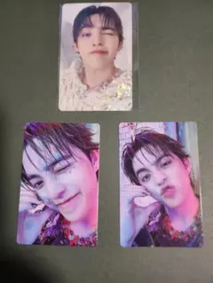 ♡SEVENTEEN♡エスクプス♡HAPPYBirthdayトレカ3枚セット