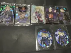 ツイステ　ツインウエハース　ヴィル　ルーク　カード　7枚セット