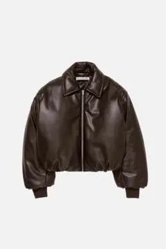 Acne Studios フェイクレザー ボンバージャケットのサムネイル