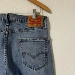 大特価❗️ エジプト製 Levi's 505 W33 L29濃紺 ブルー アメカジ