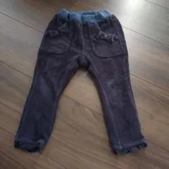 HusHushコーデュロイパンツ80